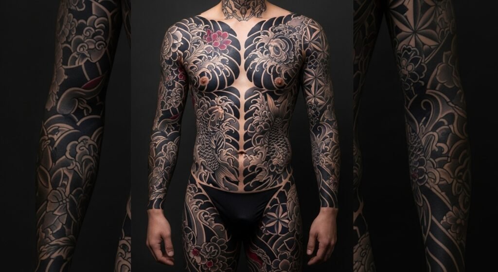 24 Striking Body Suit Tattoos to Transform Your Style Instantly ...